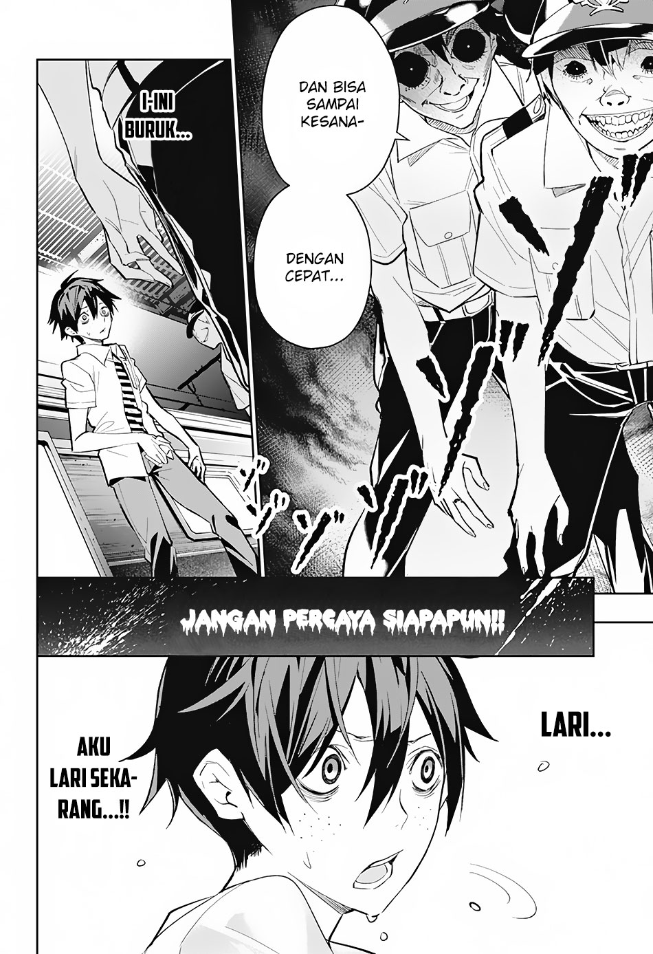 Koi Goku no Toshi Chapter 2 - halaman 33