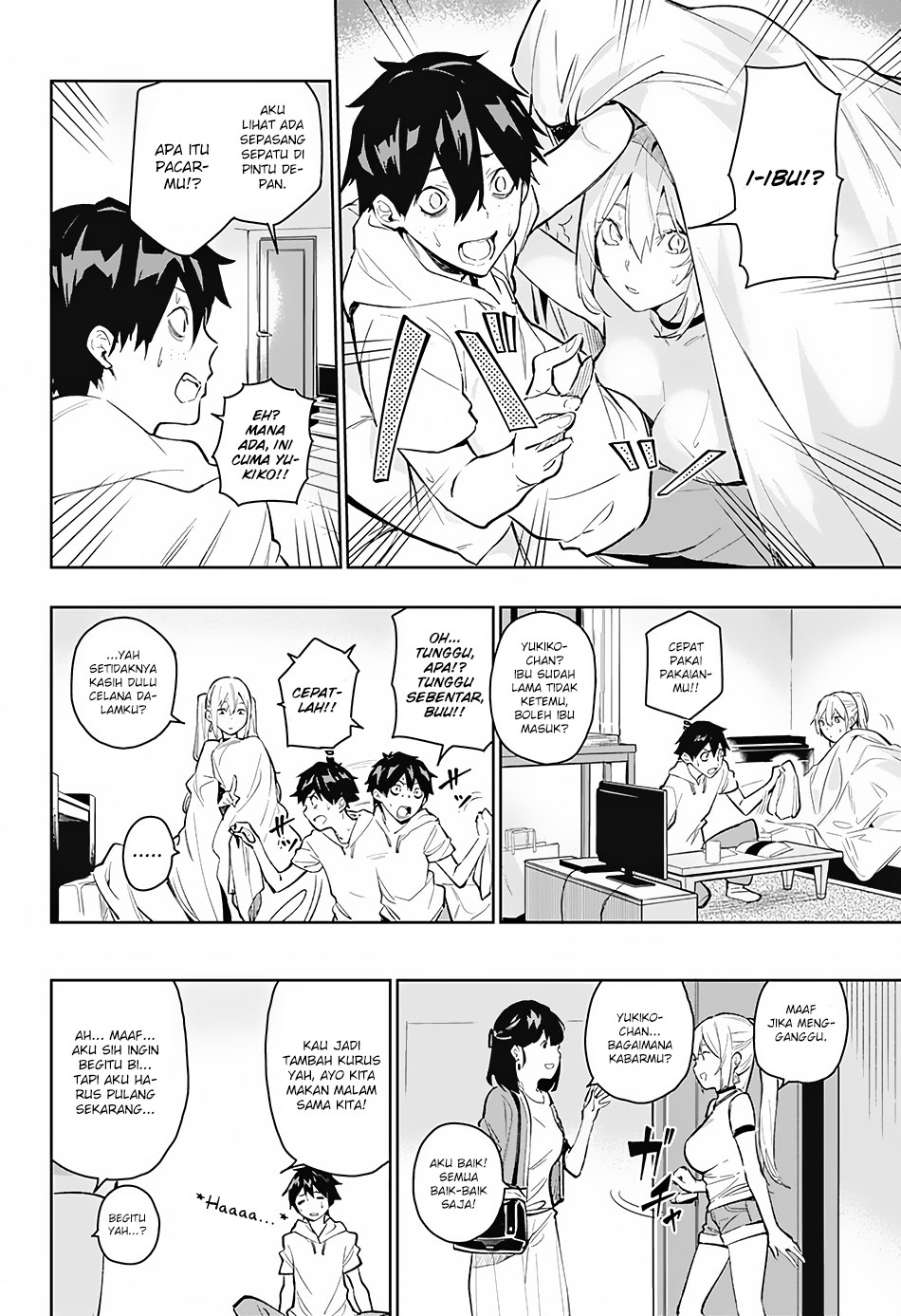 Koi Goku no Toshi Chapter 2 - halaman 6