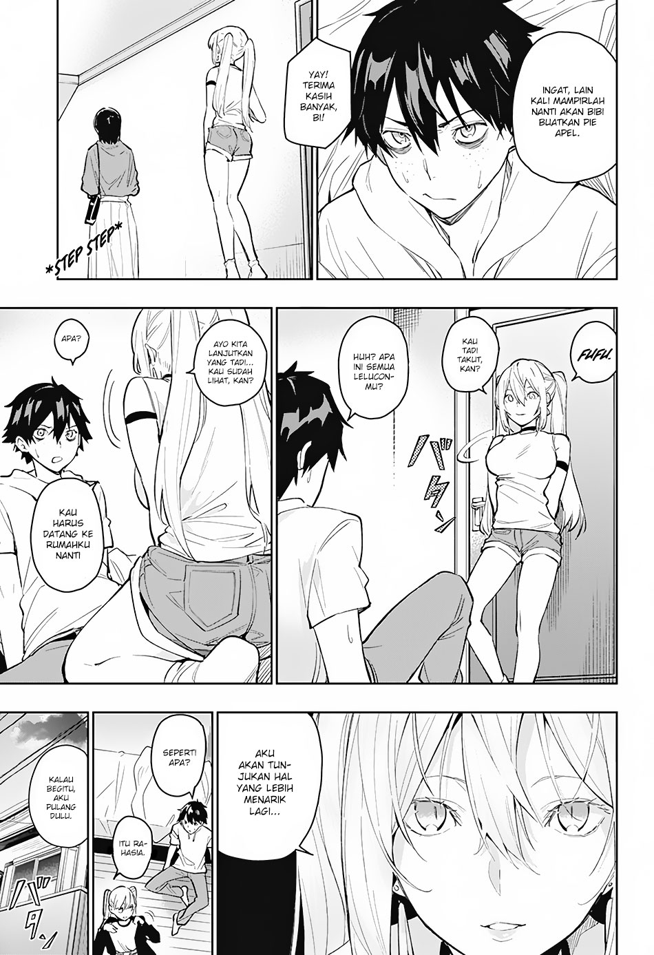 Koi Goku no Toshi Chapter 2 - halaman 7