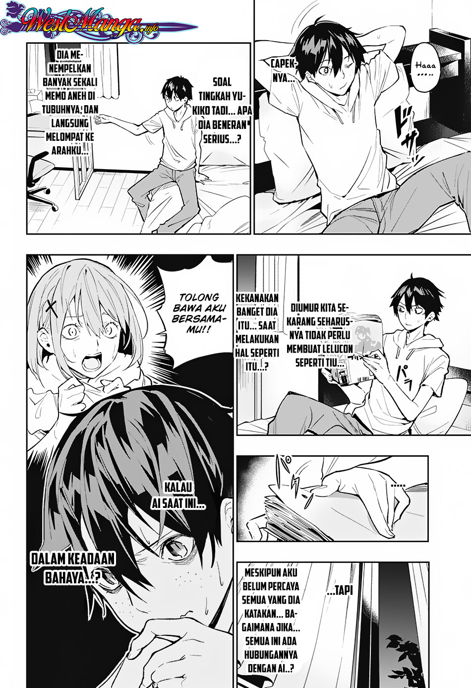 Koi Goku no Toshi Chapter 2 - halaman 8