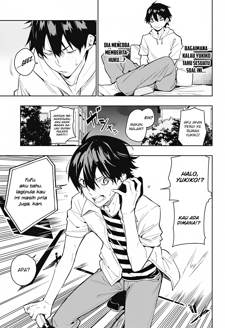 Koi Goku no Toshi Chapter 2 - halaman 9