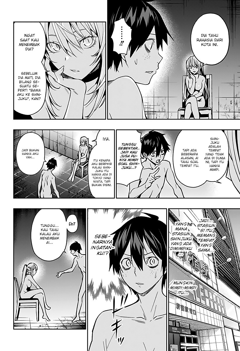 Koi Goku no Toshi Chapter 3 - halaman 18