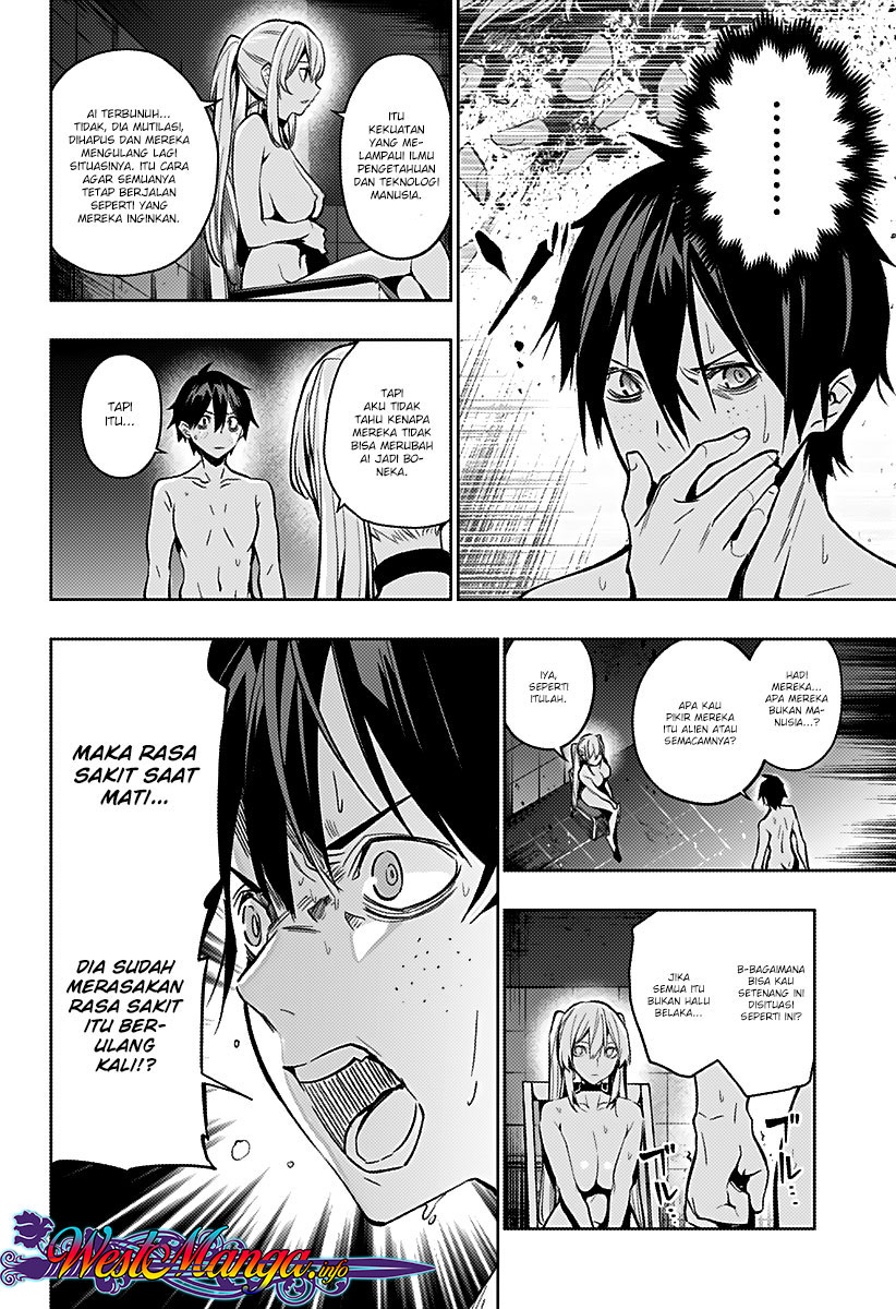 Koi Goku no Toshi Chapter 3 - halaman 20