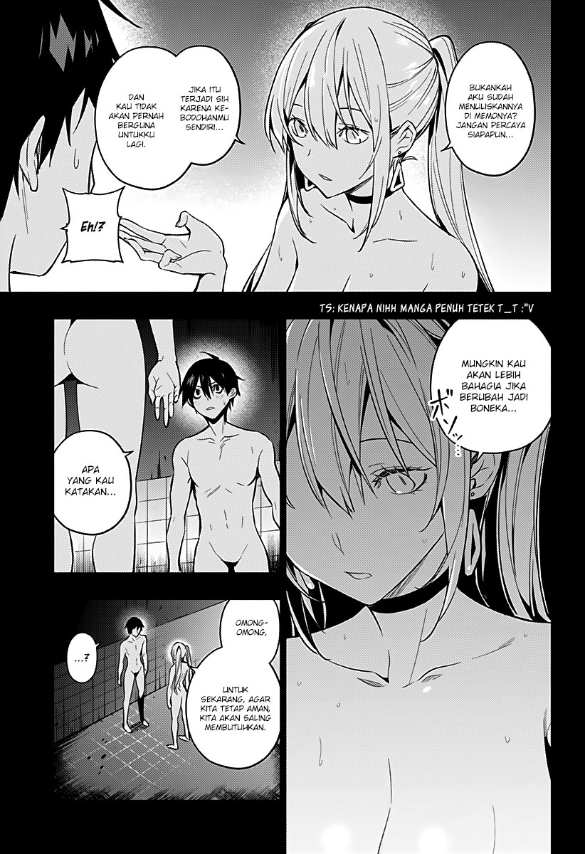 Koi Goku no Toshi Chapter 3 - halaman 25