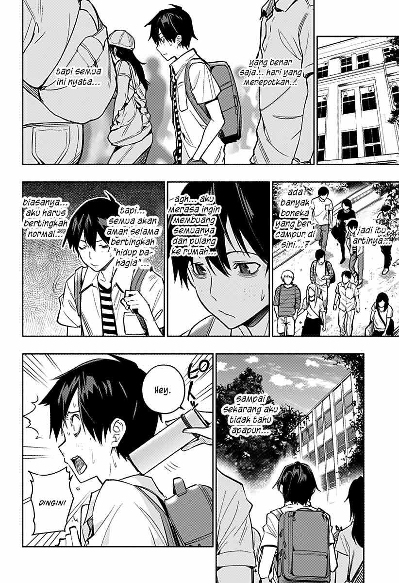 Koi Goku no Toshi Chapter 4 - halaman 4