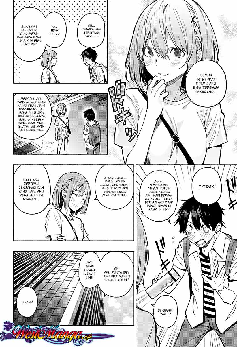 Koi Goku no Toshi Chapter 4 - halaman 6