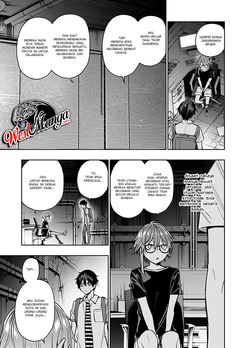 Koi Goku no Toshi Chapter 5 - halaman 11