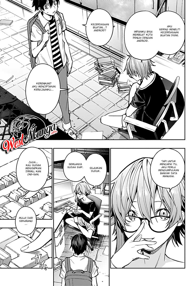 Koi Goku no Toshi Chapter 5 - halaman 7