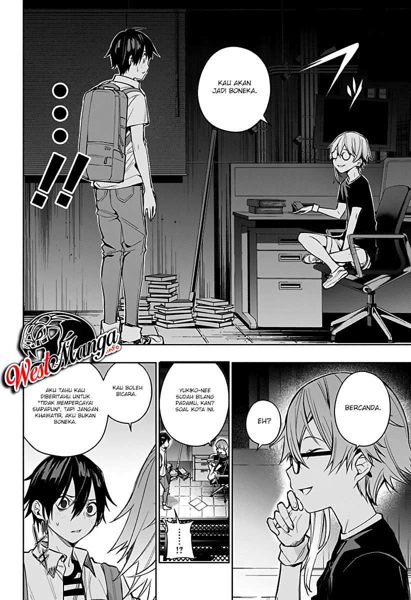 Koi Goku no Toshi Chapter 5 - halaman 8