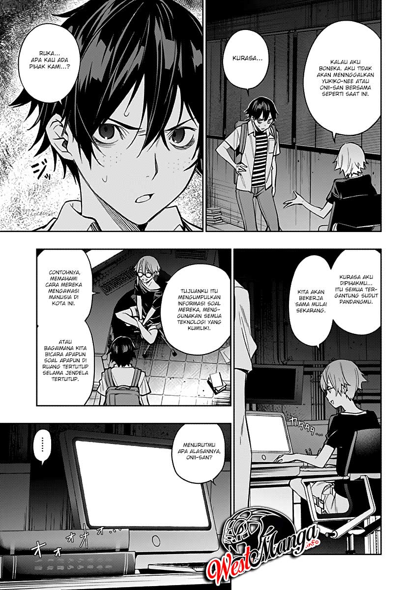 Koi Goku no Toshi Chapter 5 - halaman 9