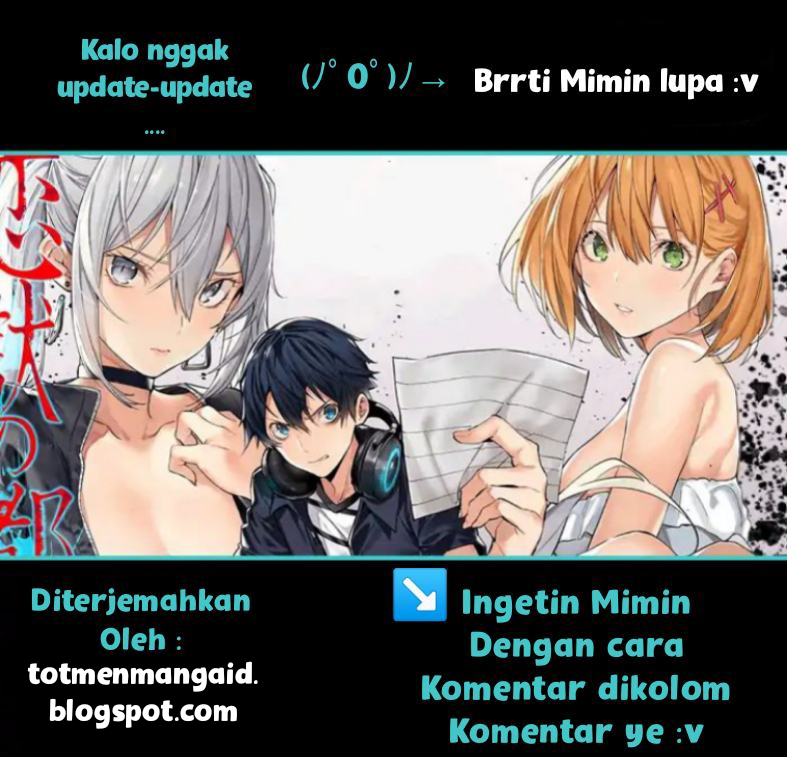 Koi Goku no Toshi Chapter 6 - halaman 20
