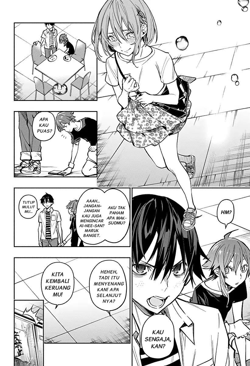 Koi Goku no Toshi Chapter 6 - halaman 8