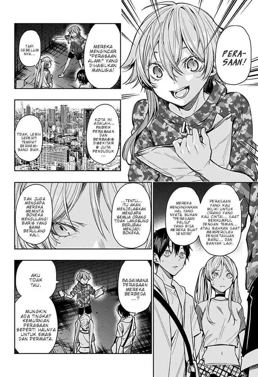 Koi Goku no Toshi Chapter 7 - halaman 15
