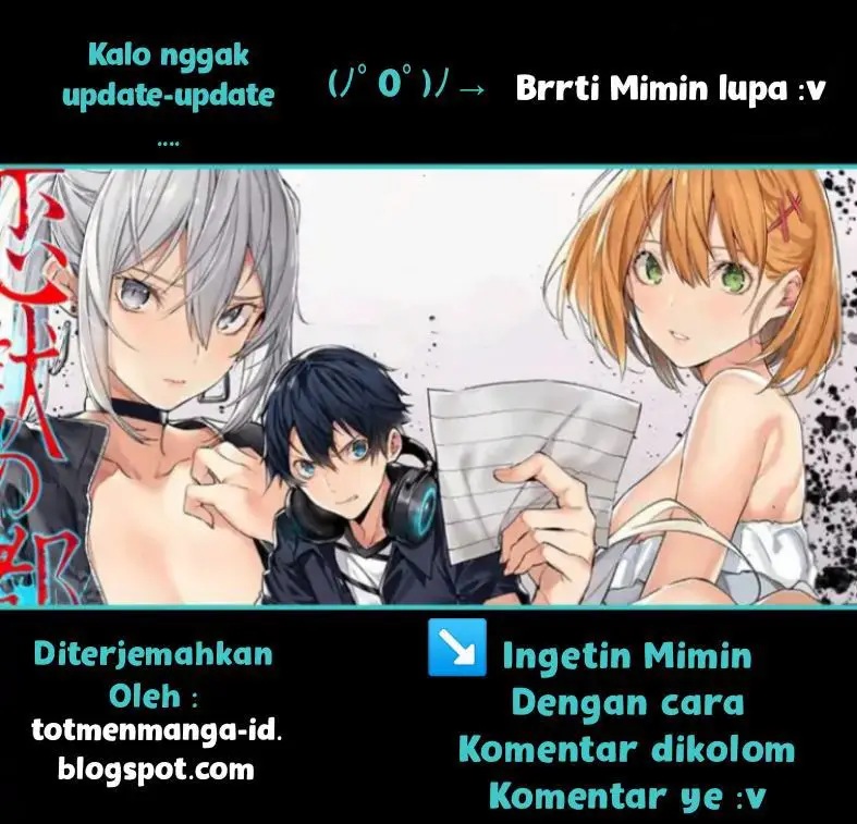 Koi Goku no Toshi Chapter 7 - halaman 2