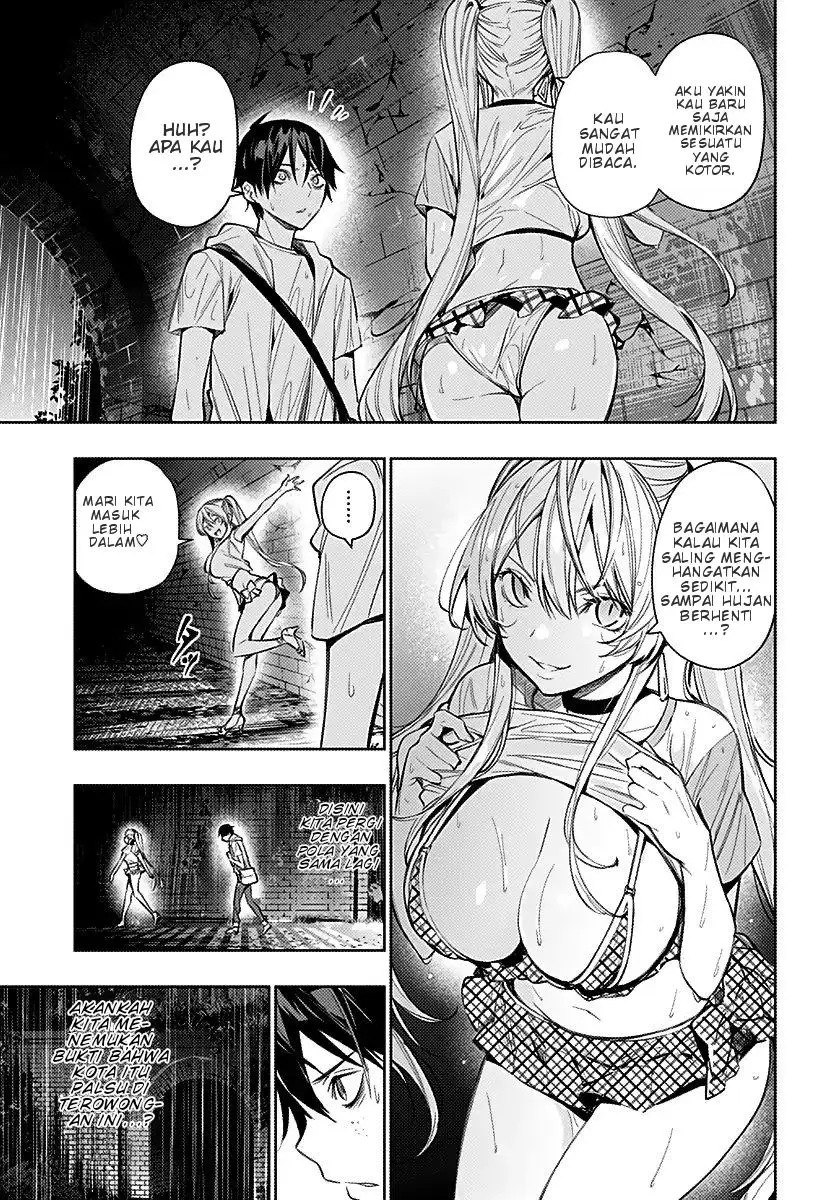 Koi Goku no Toshi Chapter 7 - halaman 8