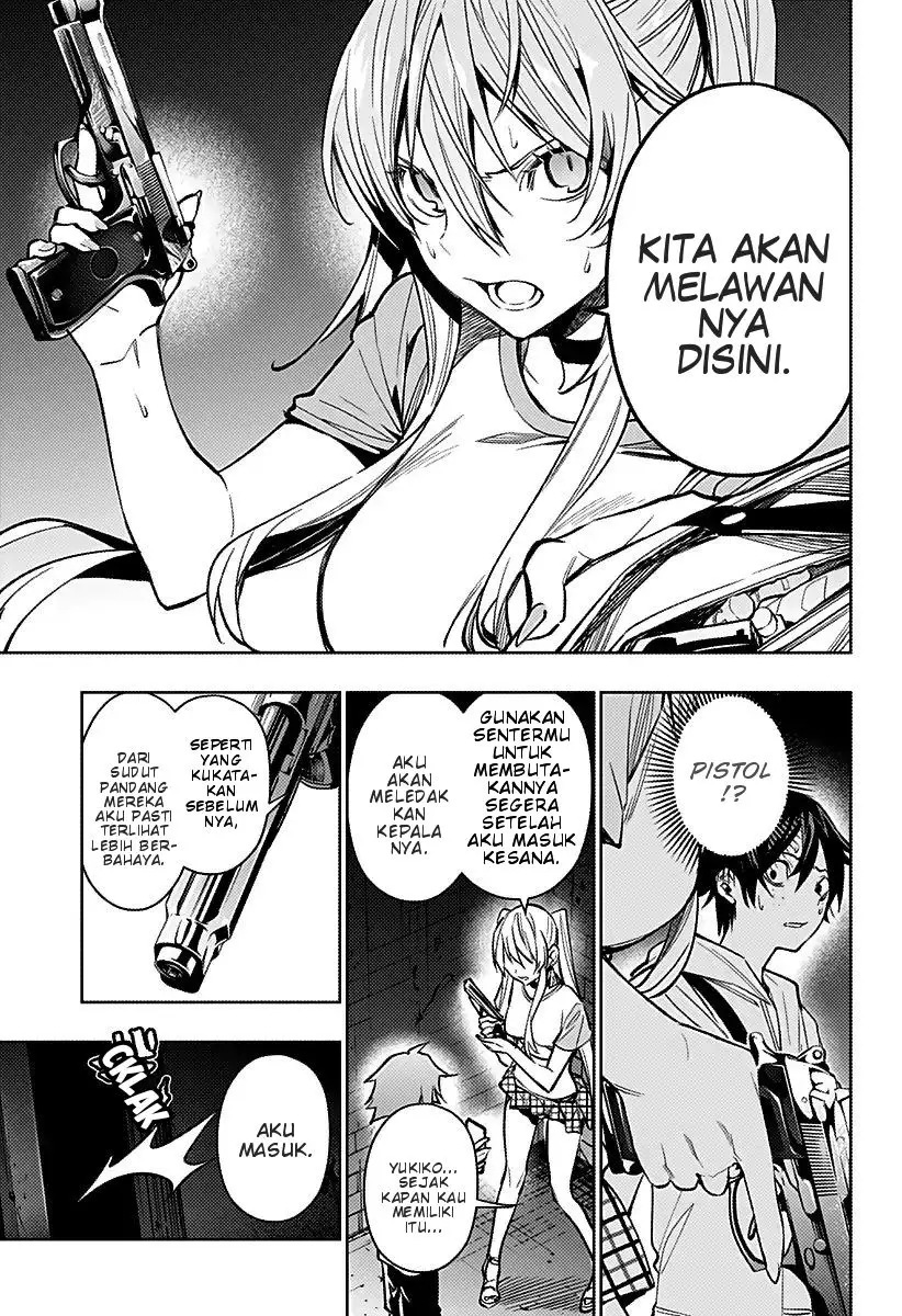 Koi Goku no Toshi Chapter 8 - halaman 7