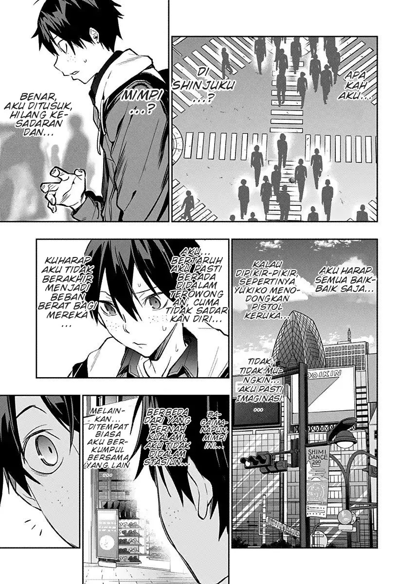 Koi Goku no Toshi Chapter 9 - halaman 13