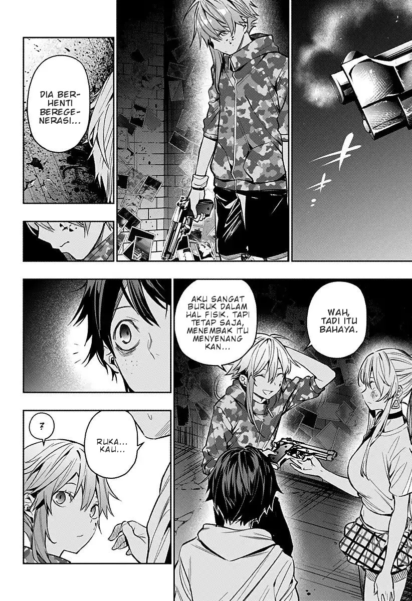 Koi Goku no Toshi Chapter 9 - halaman 8