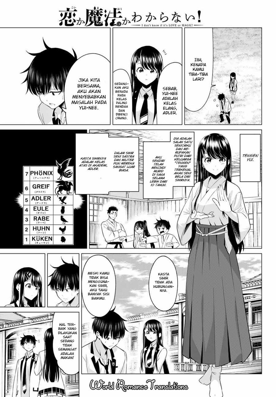 Koi ka Mahou ka Wakaranai! Chapter 1 - halaman 10