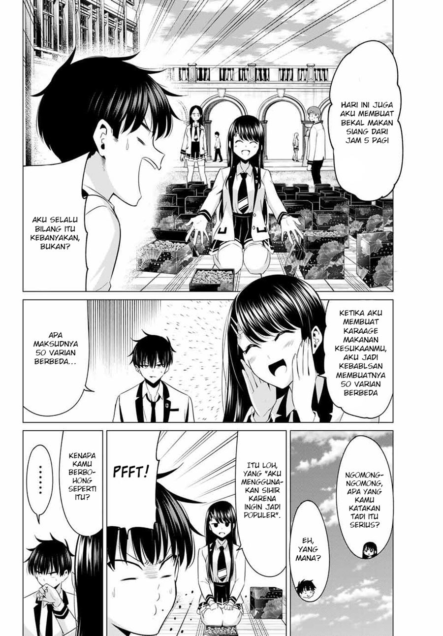 Koi ka Mahou ka Wakaranai! Chapter 1 - halaman 11