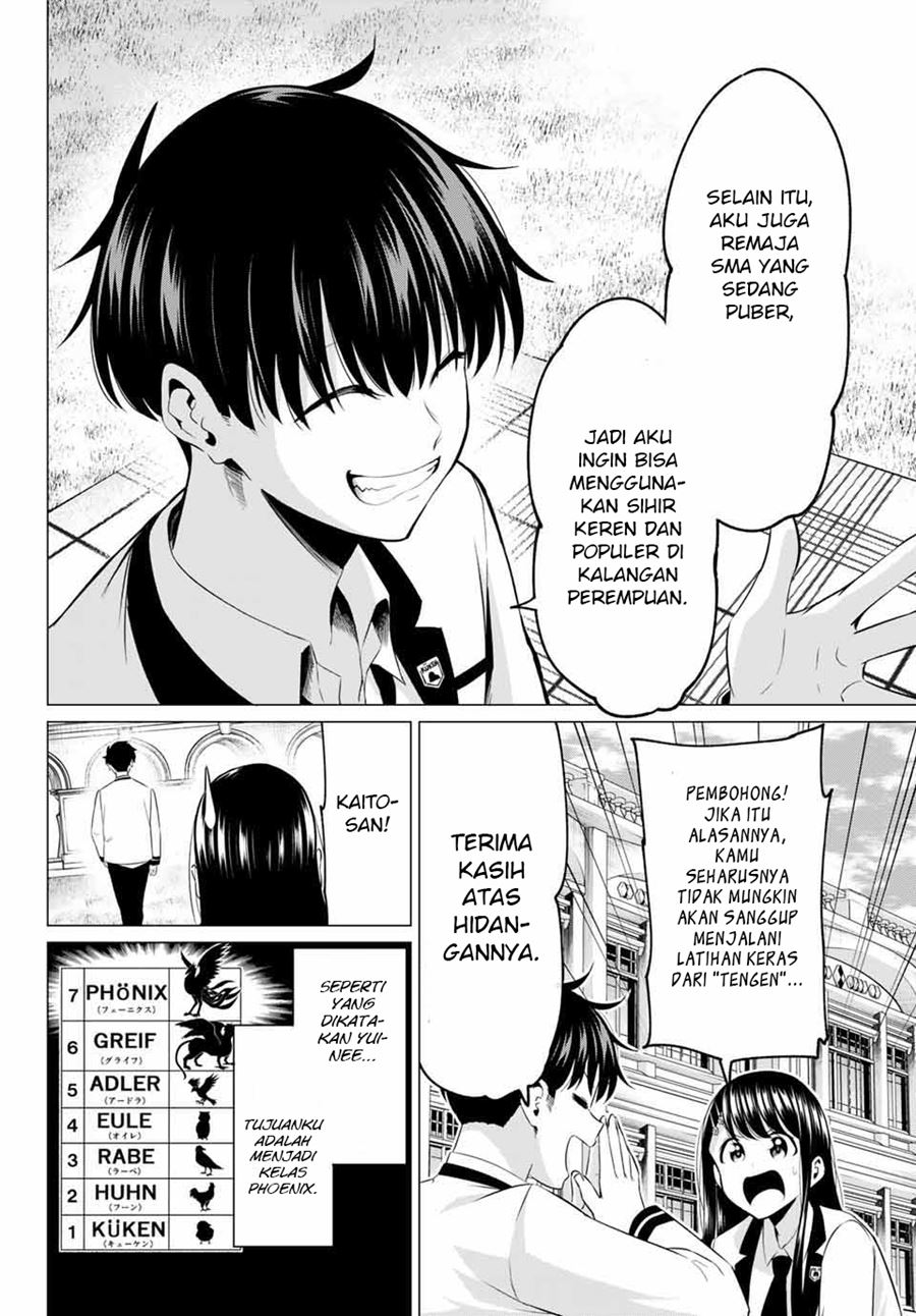 Koi ka Mahou ka Wakaranai! Chapter 1 - halaman 13
