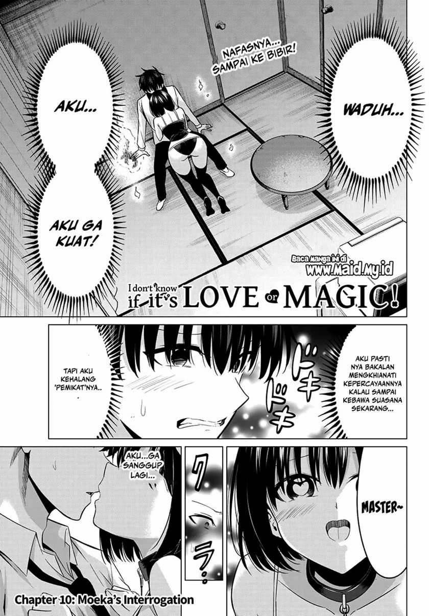 Koi ka Mahou ka Wakaranai! Chapter 10 - halaman 2