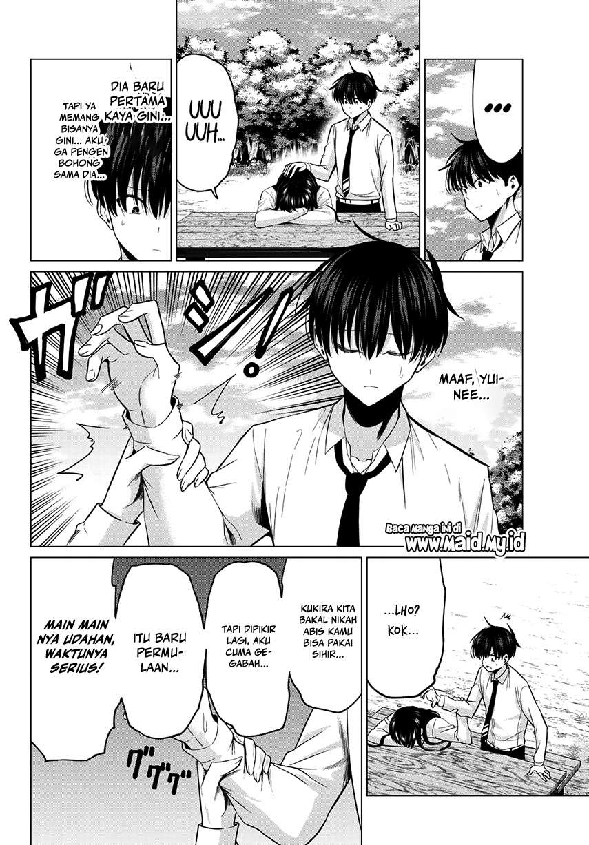 Koi ka Mahou ka Wakaranai! Chapter 12 - halaman 16