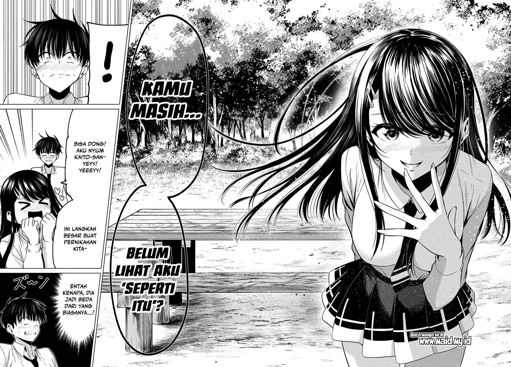 Koi ka Mahou ka Wakaranai! Chapter 12 - halaman 19