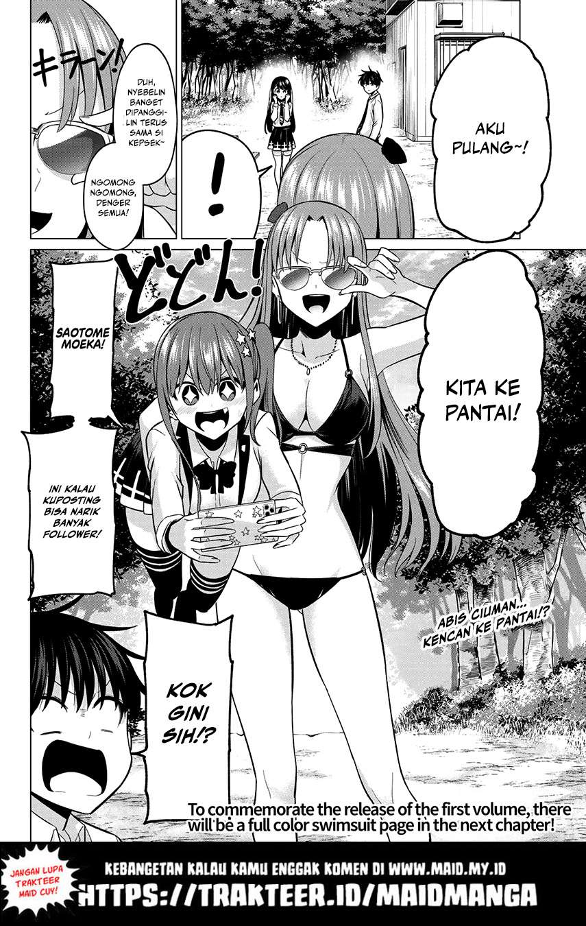 Koi ka Mahou ka Wakaranai! Chapter 12 - halaman 20