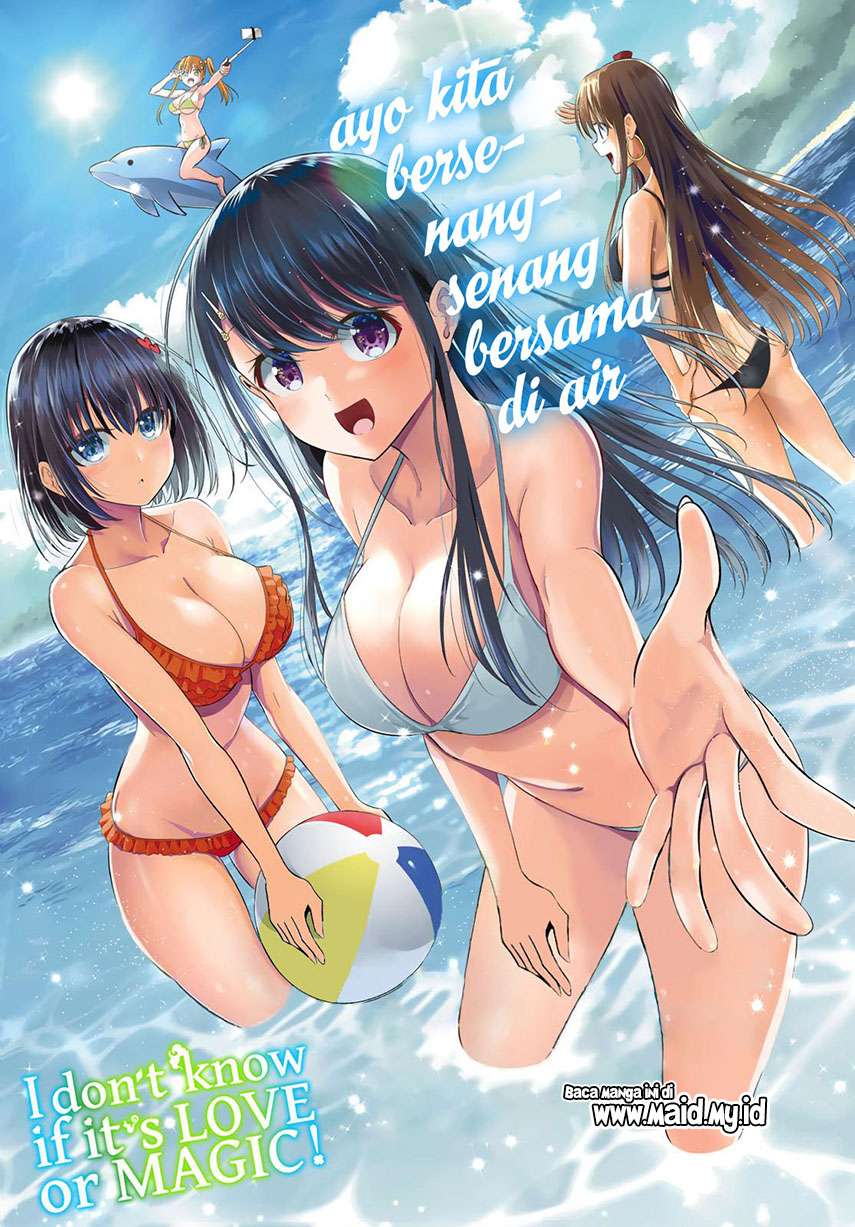 Koi ka Mahou ka Wakaranai! Chapter 13 - halaman 3