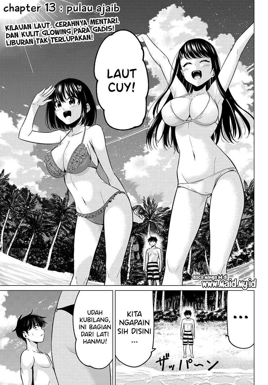Koi ka Mahou ka Wakaranai! Chapter 13 - halaman 4