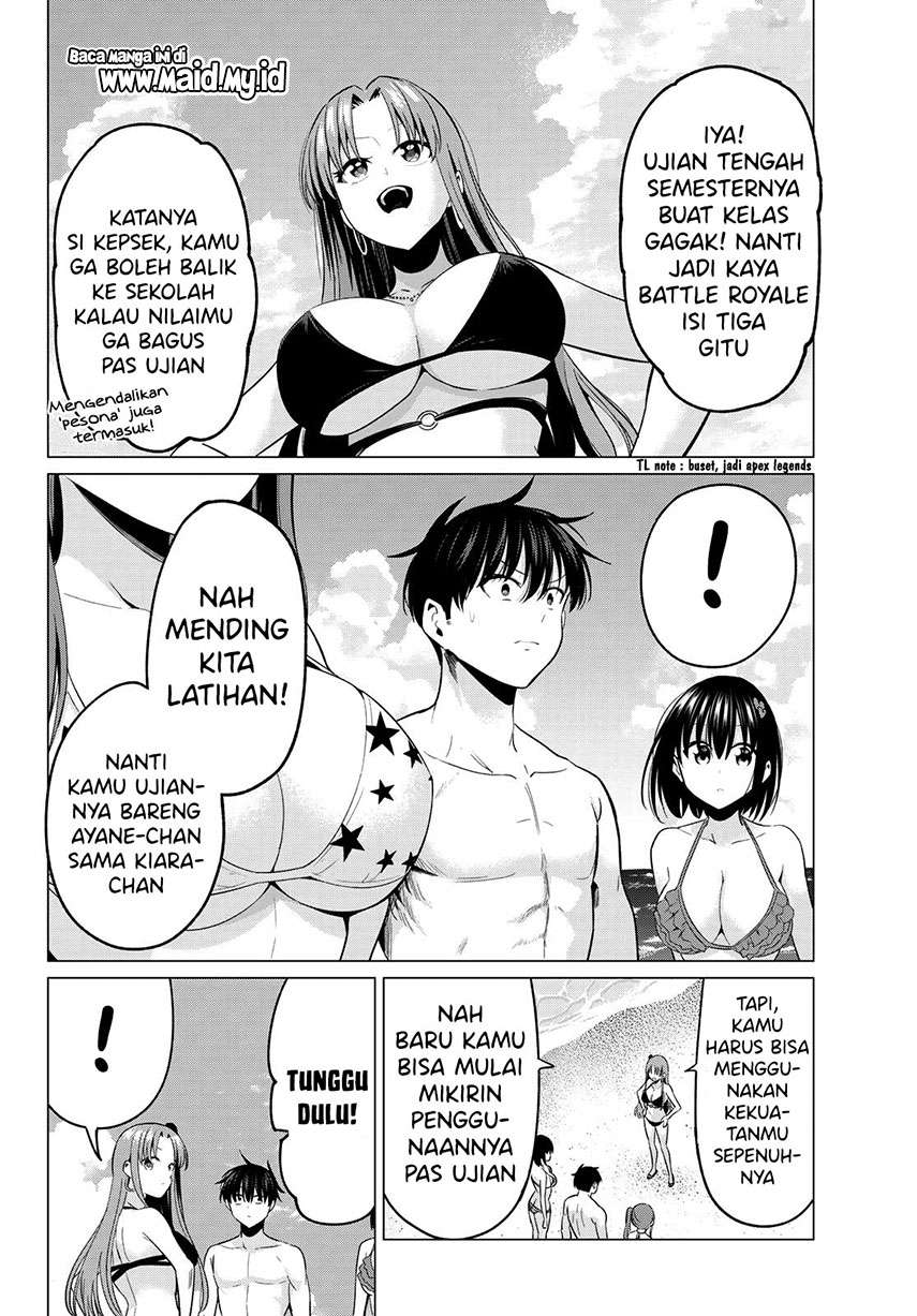 Koi ka Mahou ka Wakaranai! Chapter 13 - halaman 7