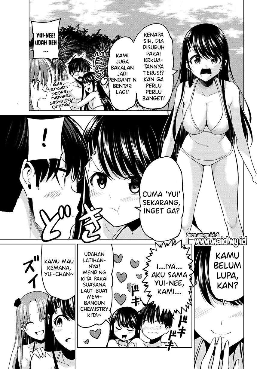 Koi ka Mahou ka Wakaranai! Chapter 13 - halaman 8