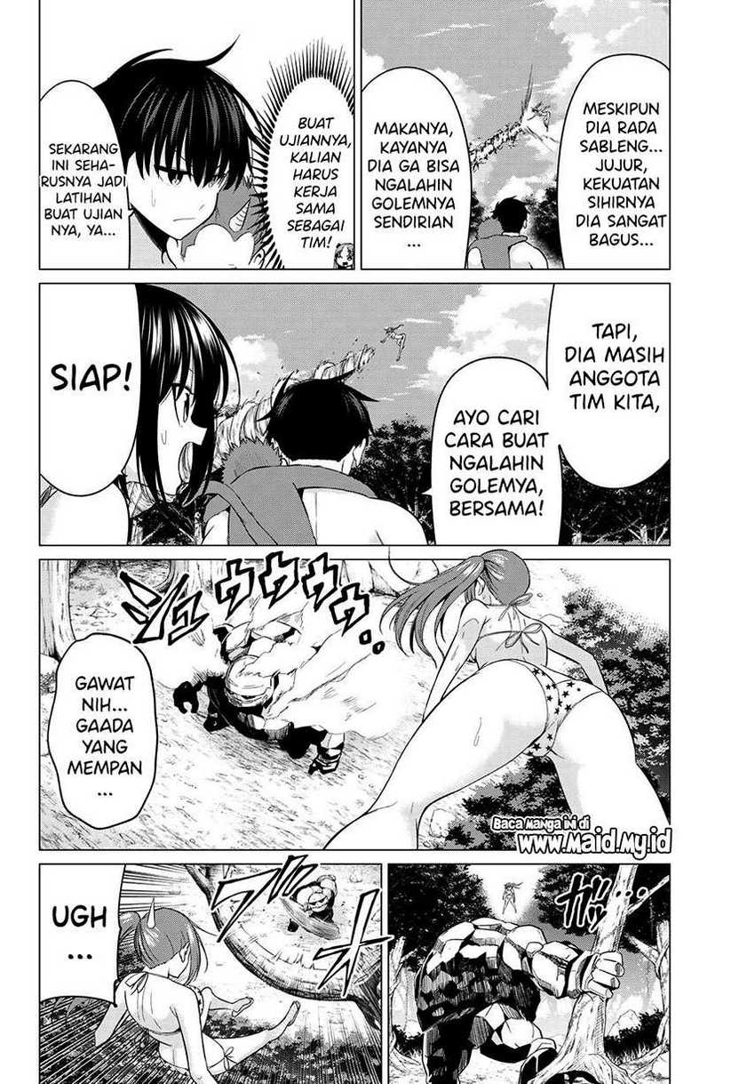 Koi ka Mahou ka Wakaranai! Chapter 14 - halaman 12