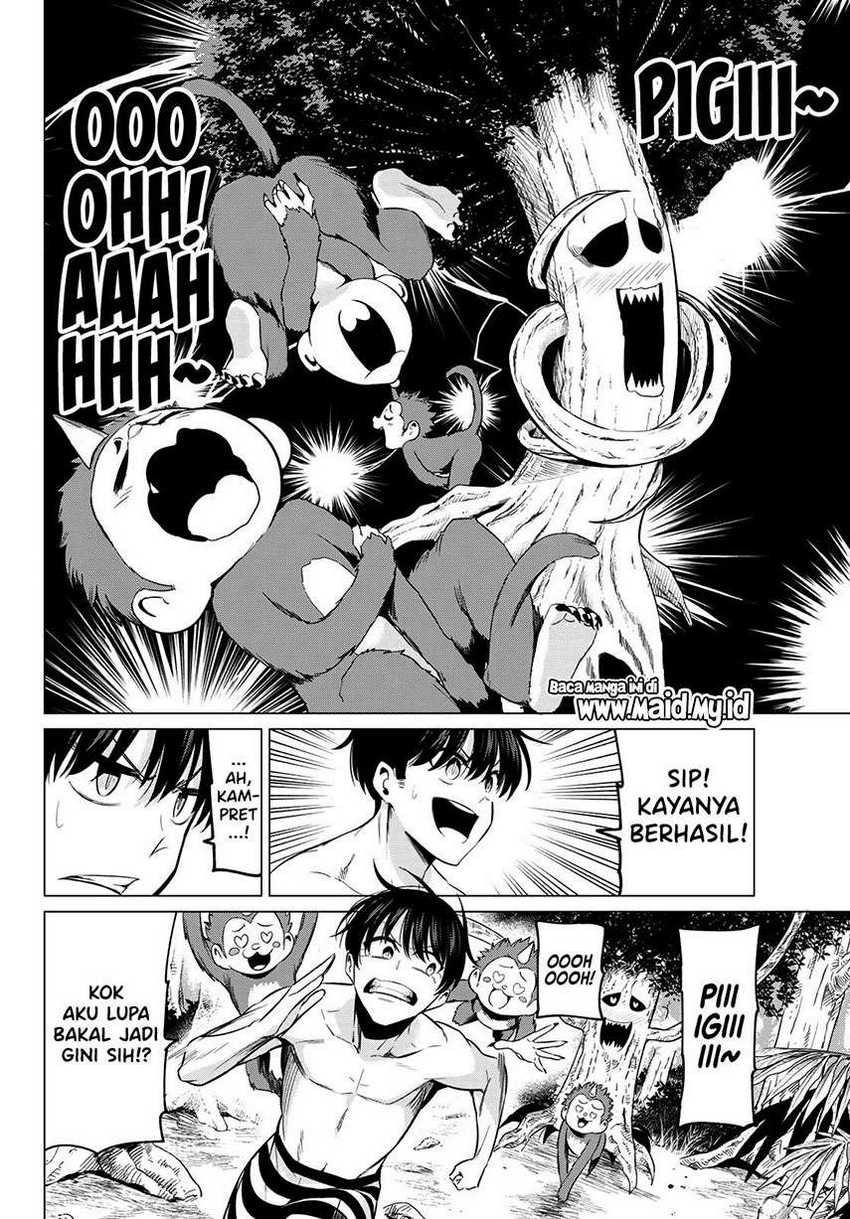Koi ka Mahou ka Wakaranai! Chapter 14 - halaman 4