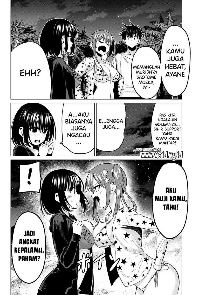 Koi ka Mahou ka Wakaranai! Chapter 15 - halaman 12