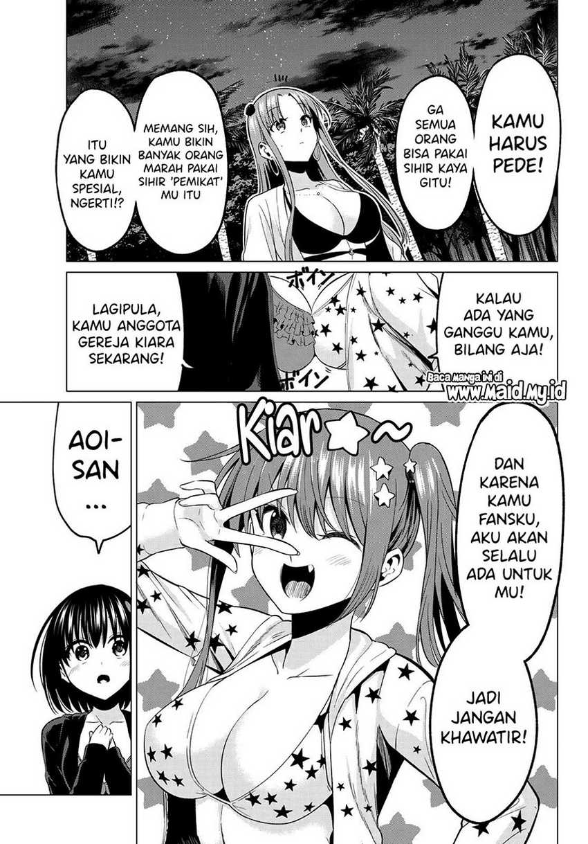 Koi ka Mahou ka Wakaranai! Chapter 15 - halaman 13