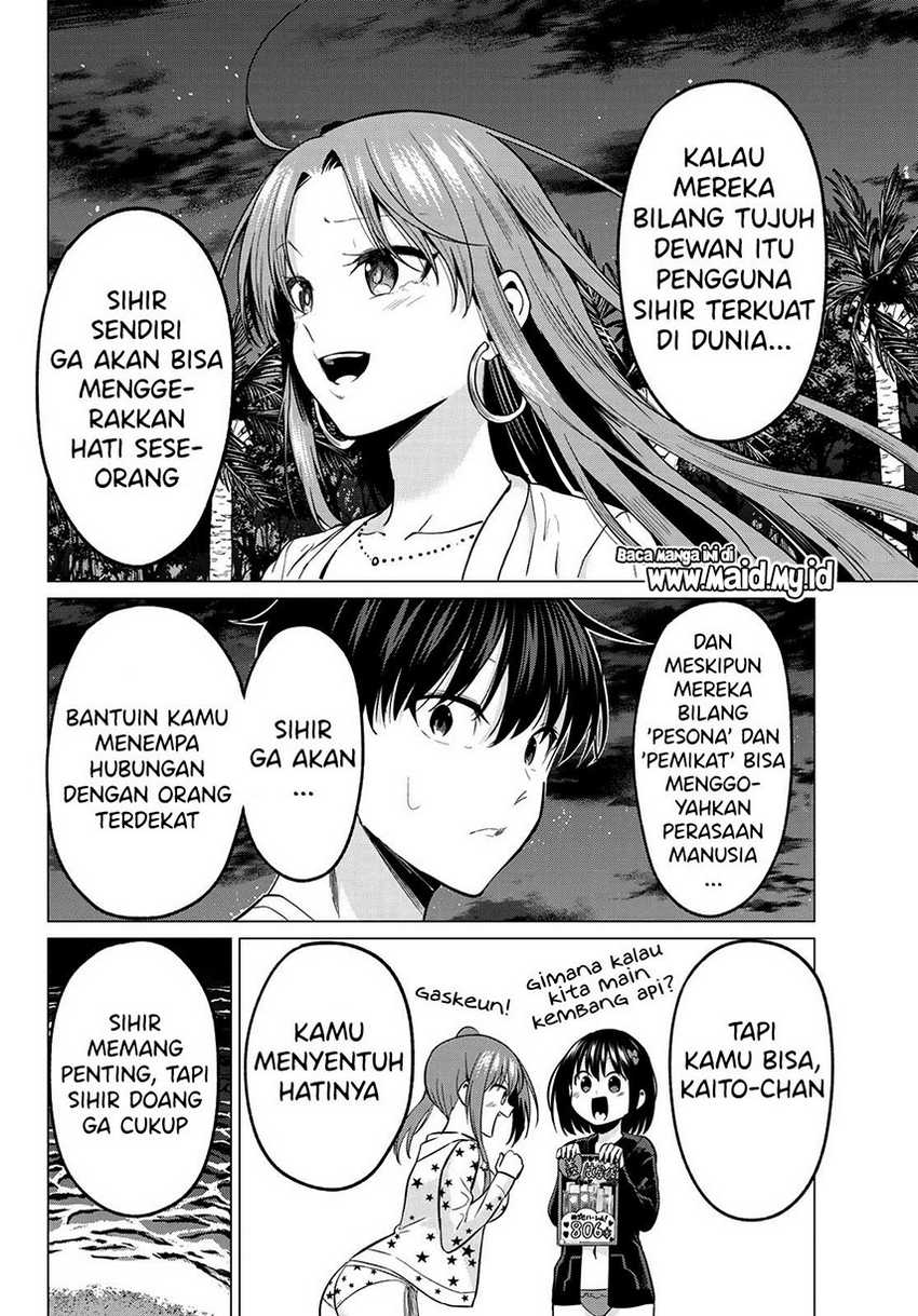 Koi ka Mahou ka Wakaranai! Chapter 15 - halaman 16
