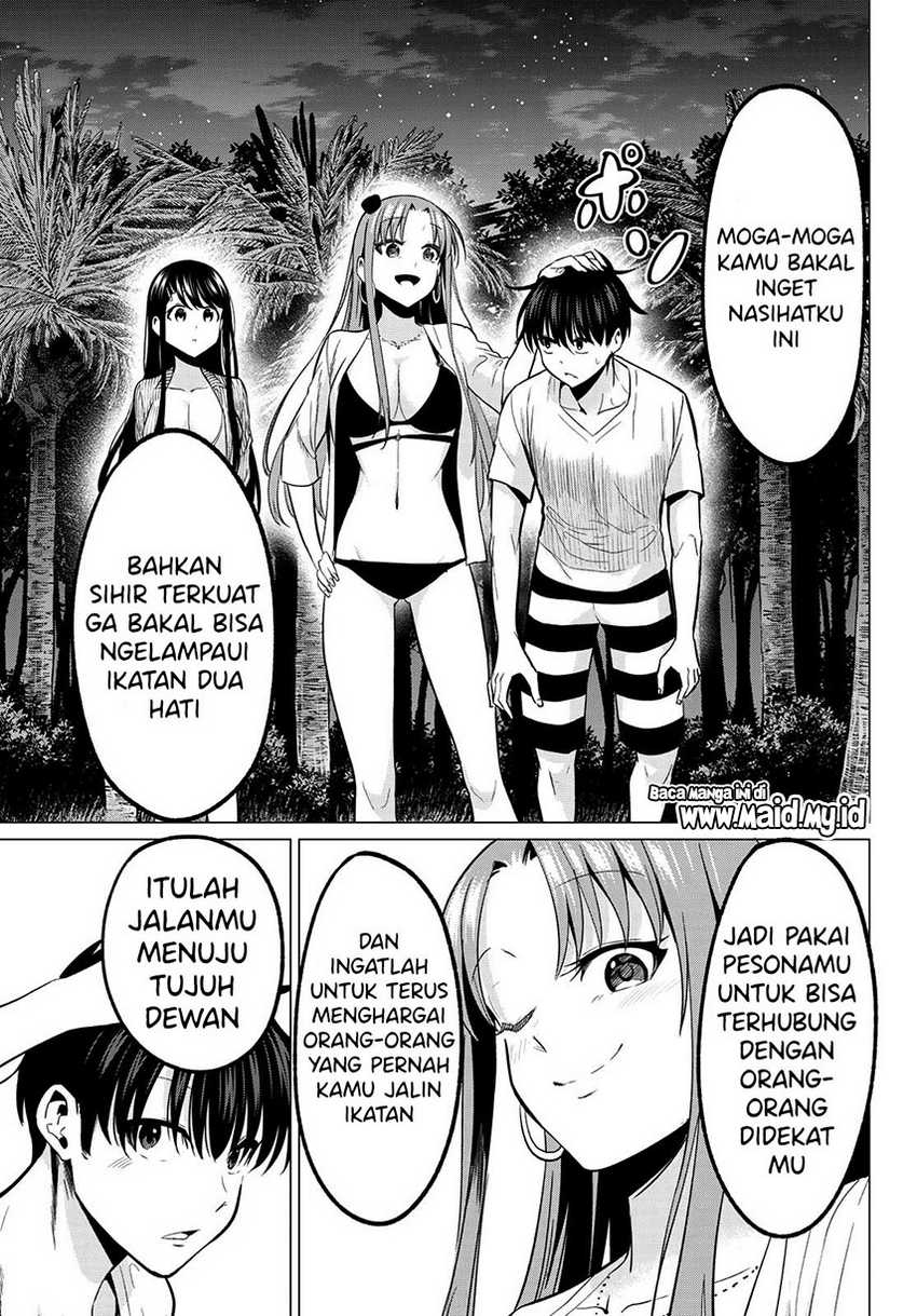 Koi ka Mahou ka Wakaranai! Chapter 15 - halaman 17