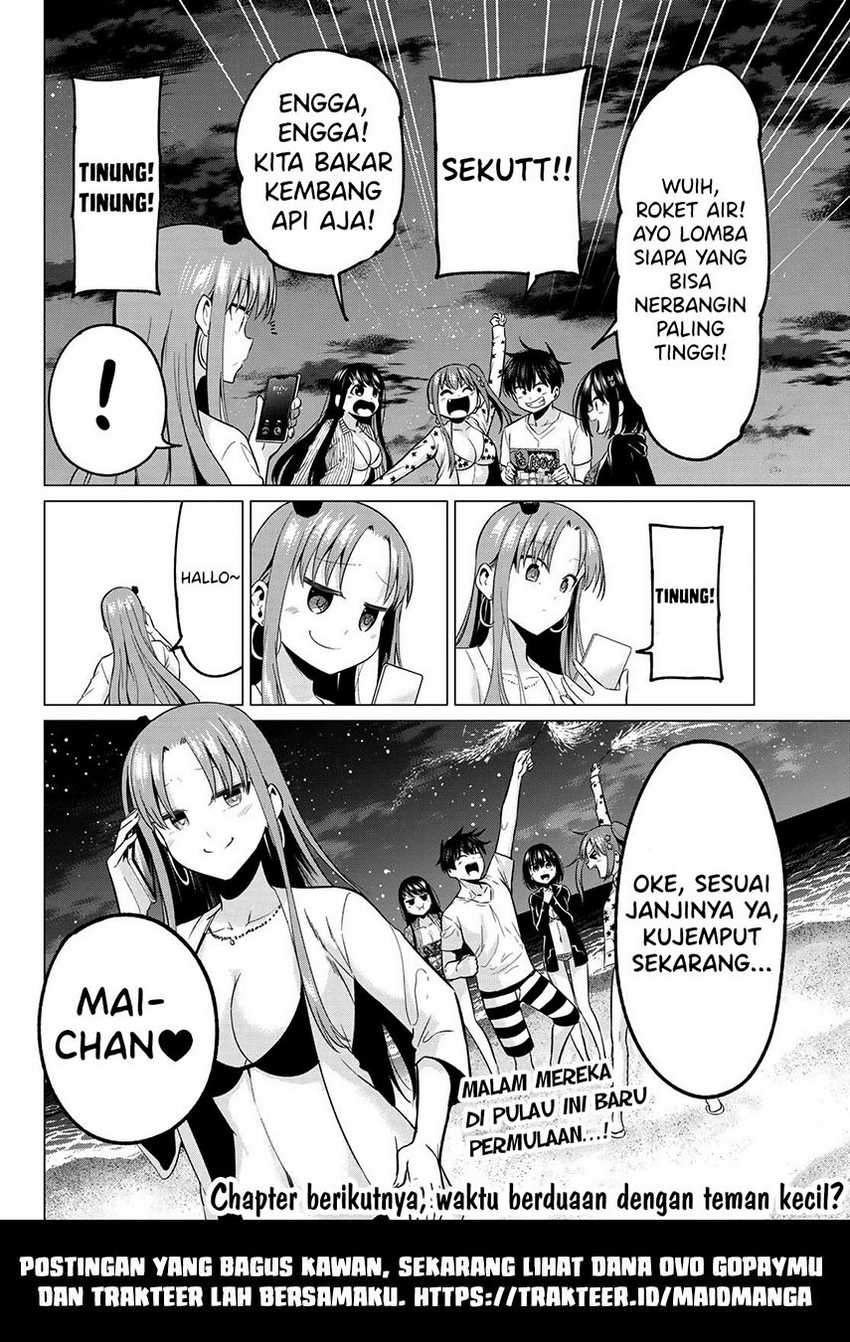 Koi ka Mahou ka Wakaranai! Chapter 15 - halaman 21