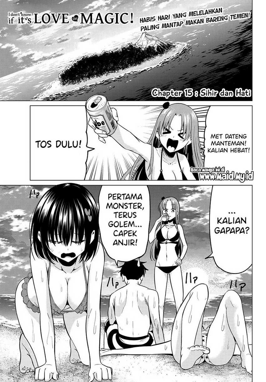Koi ka Mahou ka Wakaranai! Chapter 15 - halaman 3