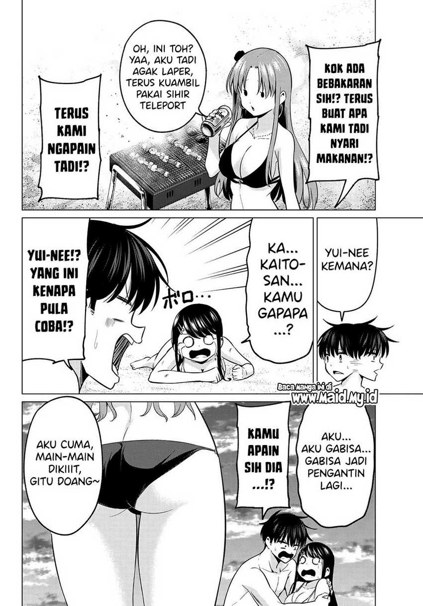 Koi ka Mahou ka Wakaranai! Chapter 15 - halaman 4