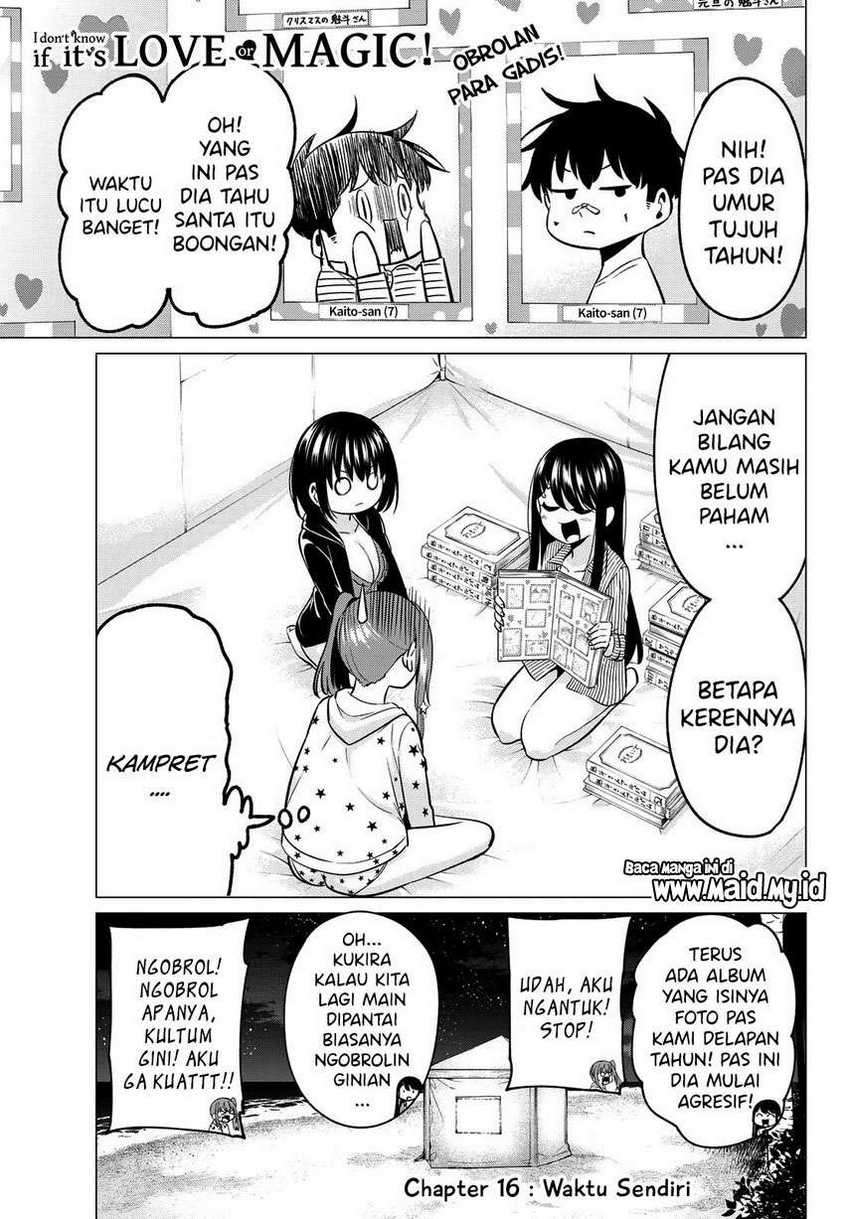 Koi ka Mahou ka Wakaranai! Chapter 16 - halaman 3
