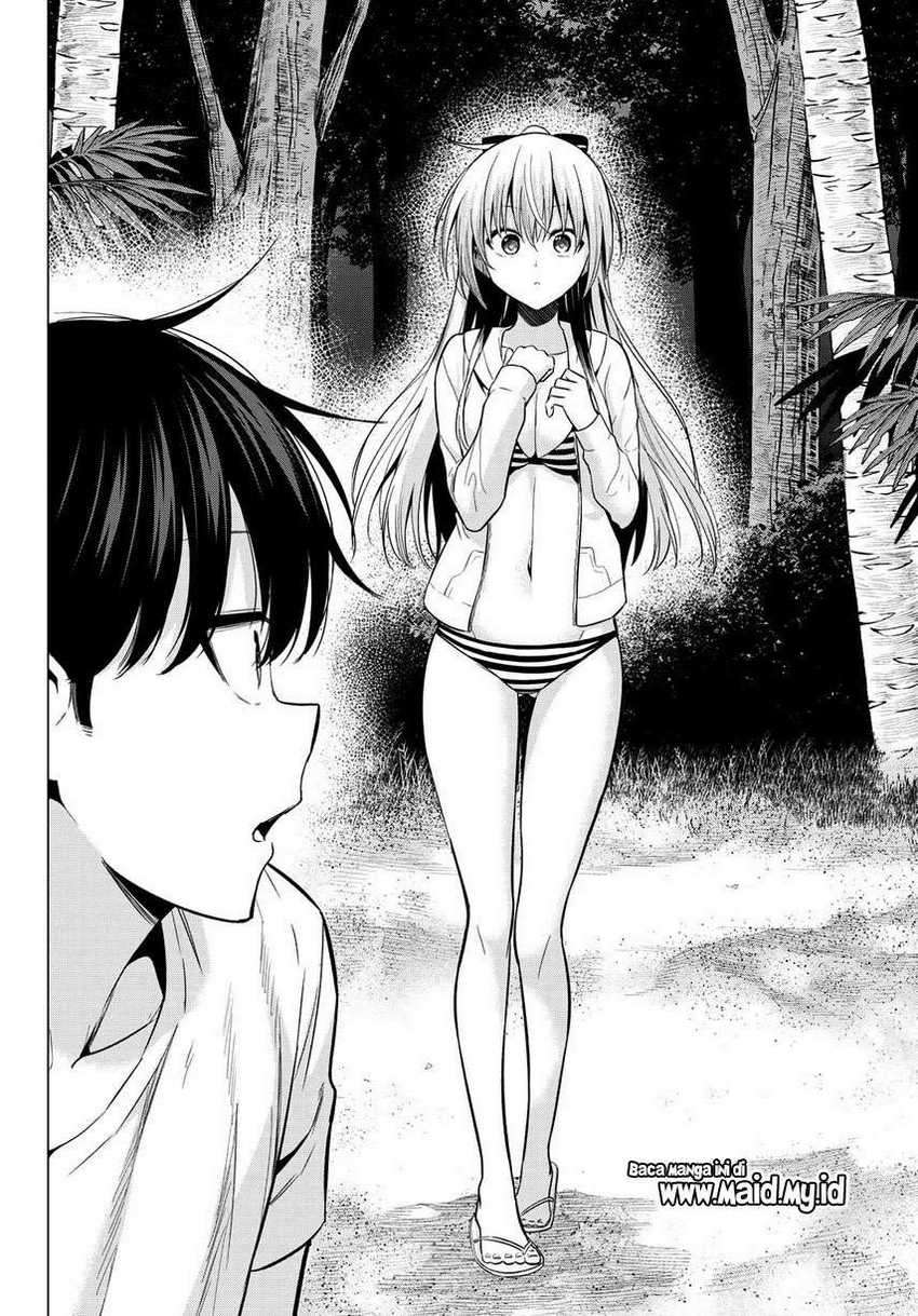 Koi ka Mahou ka Wakaranai! Chapter 16 - halaman 8