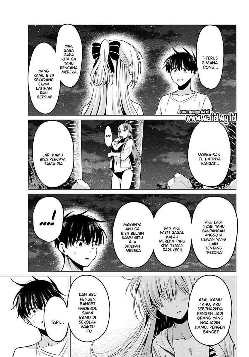 Koi ka Mahou ka Wakaranai! Chapter 17 - halaman 16