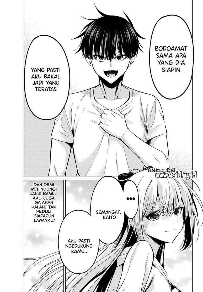 Koi ka Mahou ka Wakaranai! Chapter 17 - halaman 19