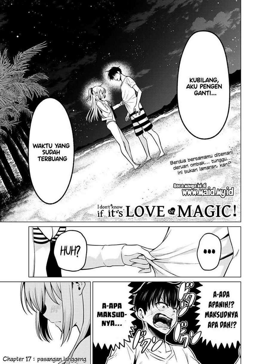 Koi ka Mahou ka Wakaranai! Chapter 17 - halaman 3
