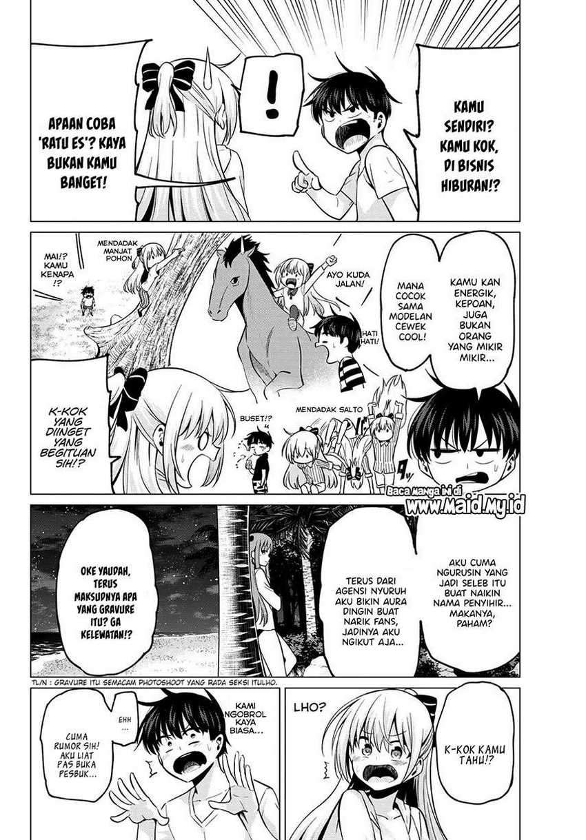 Koi ka Mahou ka Wakaranai! Chapter 17 - halaman 8