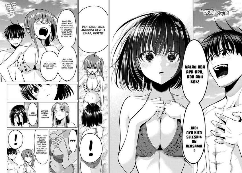 Koi ka Mahou ka Wakaranai! Chapter 18 - halaman 16