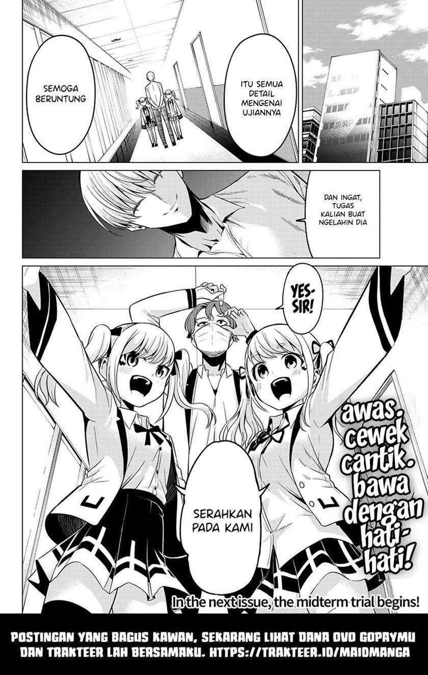 Koi ka Mahou ka Wakaranai! Chapter 18 - halaman 21